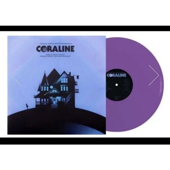 Coraline Picture Soundtrack LP Vinyl Record Laika Store...